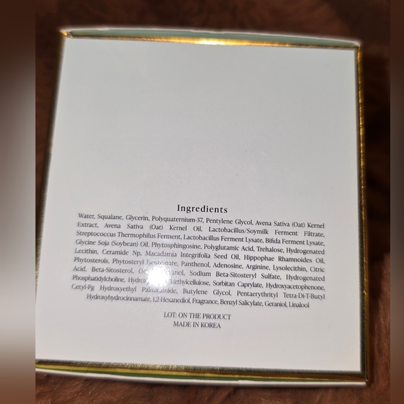 Byroe Oat Yogurt Moisture Barrier Cream 1.69 fl. oz. / 50 mL $106 - Picture 10 of 11